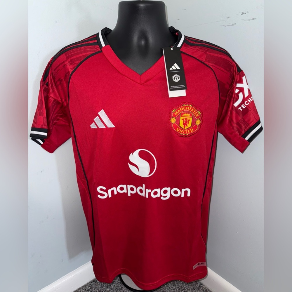 New 25/26 Manchester United Home Jersey